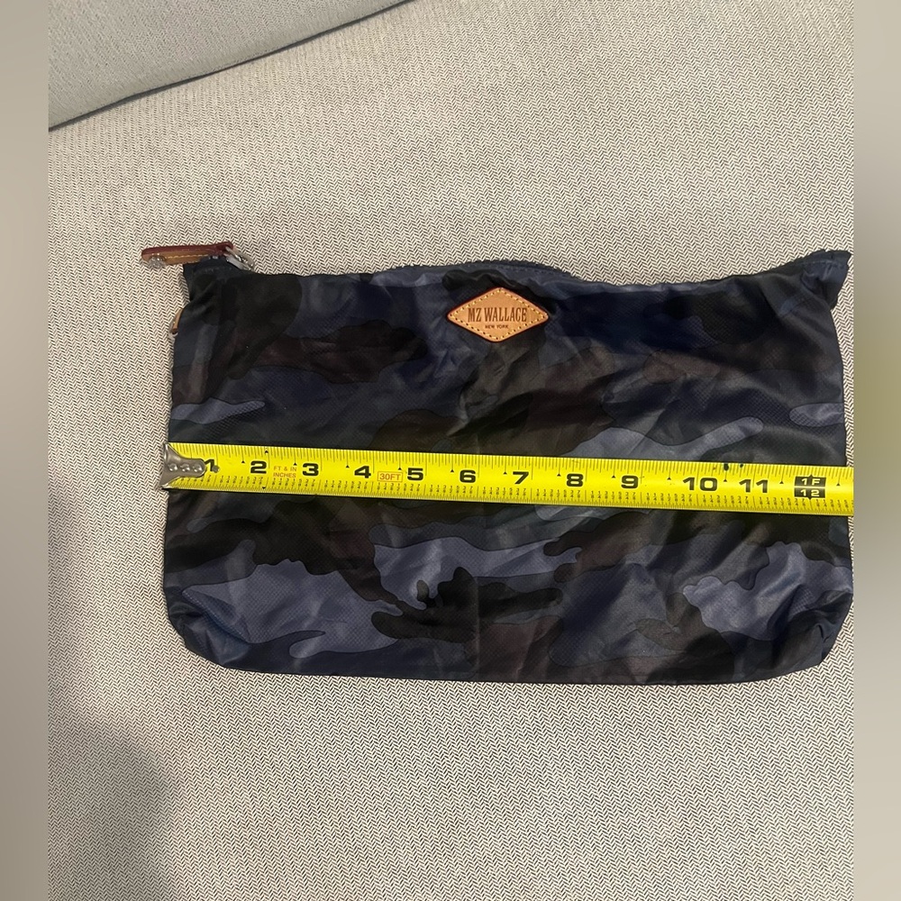 MZ Wallace Blue and Black Camo Toiletry Bag - Picture 2 of 6